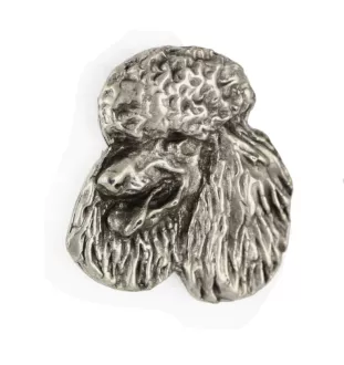 Caniche - collier avec chien, pendentif pour maman de chien, bijoux uniques de la marque Art-Dog