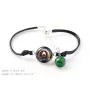 Poodle - a set of jewelry in a box, necklace, earrings, bracelet, products from the Art-Dog brand