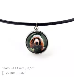 Caniche - ensemble de bijoux dans une boîte, collier, boucles d'oreilles, bracelet, produits de la marque Art-Dog