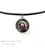 Poodle - a set of jewelry in a box, necklace, earrings, bracelet, products from the Art-Dog brand