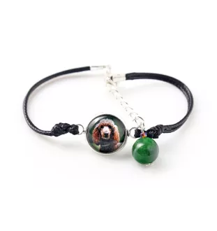 Pudel - Schmuckset mit Ihrem Foto, handgefertigtes Set, Armband und Halskette von Art.-Dog.