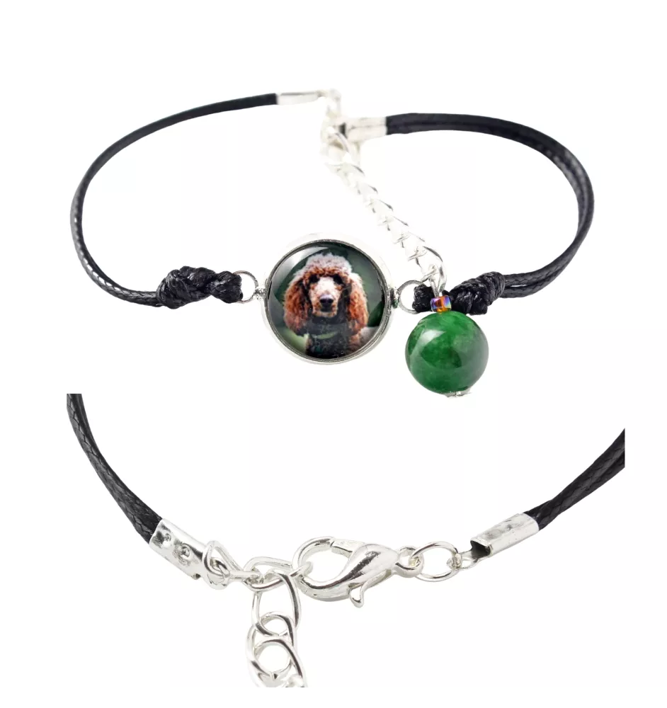 Caniche - bracelet dans une boîte avec votre photo, bijoux féminins, cadeau parfait de la marque Art-Dog