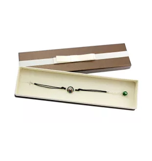 Poodle - bracelet in a box with your photo, feminine jewelry, perfect gift from Art-Dog brand