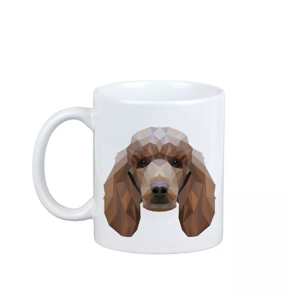 Pudel kubek geometryczny Art-Dog