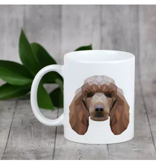 Pudel kubek geometryczny Art-Dog