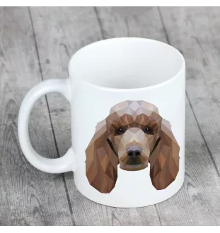 Pudel kubek geometryczny Art-Dog