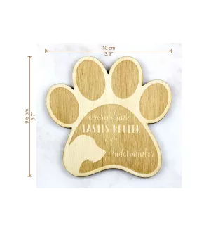 Pudelpointer - Sous-verre mug, sous-verre gravé avec chien, cadeau pour amoureux des chiens par la marque Art-Dog