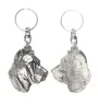 Presa Canario, Dogue des Canaries, Dogo canario - Pendentif argenté avec un chien dans une boîte décorative, décoration de sac à main, pendentif de sac à dos par la marque Art-Dog
