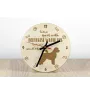 Chien d'eau portugais - horloge avec chien, horloge en bois avec gravure, horloge personnalisée par Art-Dog