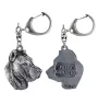 Presa Canario, Dogue des Canaries, Dogo canario - Porte-clés argenté avec un chien dans une boîte cadeau, décoration de sac à main, pendentif de sac à dos par la marque Art-Dog