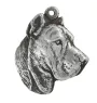 Presa Canario, Dogue des Canaries, Dogo canario - collier avec un chien, pendentif en plaqué argent pour les fans de chiens, bijoux uniques de la marque Art-Dog