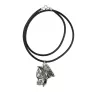Presa Canario, Dogue des Canaries, Dogo canario I - collier avec un chien, pendentif en plaqué argent pour les fans de chiens, bijoux uniques de la marque Art-Dog