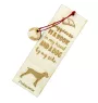 Pudelpointer - dog bookmark, personalized bookmark, dog gadget for Art-Dog brand readers