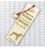 Pudelpointer - marque-page pour livre avec chien, marque-page personnalisé, accessoire canin pour les lecteurs de la marque Art-Dog