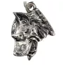Presa Canario, Dogo Canario, Canary Mastiff I - Necklace with dog, silver-plated pendant for dog fan, unique jewelry by Art-Dog brand