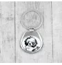 Portuguese Water Dog, Portie, PWD, Water Dog - keychain with a dog, keychain with a print, personalized pendant from the Art-Dog brand