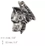 Presa Canario, Dogo Canario, Canary Mastiff I - Necklace with dog, silver-plated pendant for dog fan, unique jewelry by Art-Dog brand