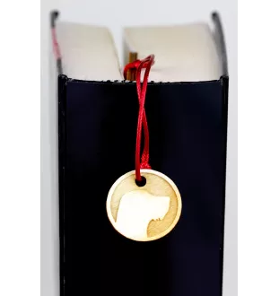 Pudelpointer - Lesezeichen mit Hund, personalisiertes Lesezeichen, Hundeaccessoire für Leser der Marke Art-Dog