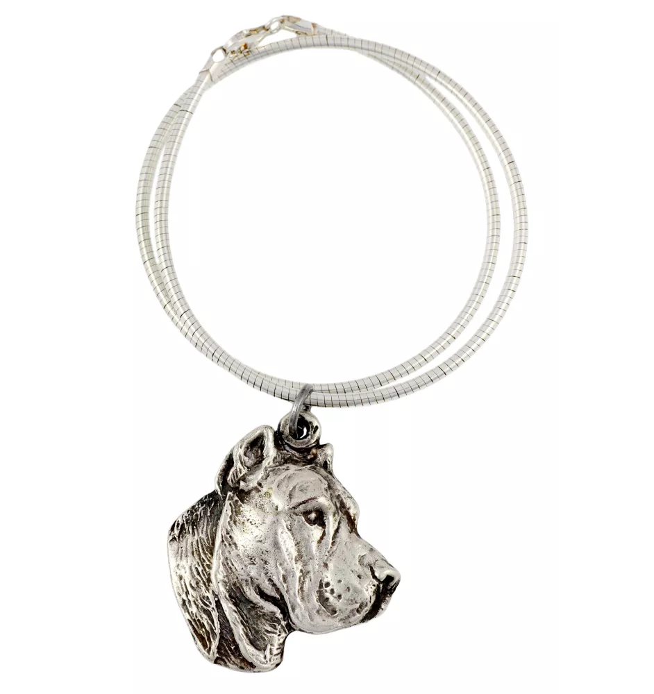 Presa Canario, Dogue des Canaries, Dogo canario - Collier pour chien, bijoux uniques pour les fans de chiens, pendentif vipère unique de la marque Art-Dog