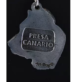 Presa Canario, Dogo Canario, Canary Mastiff - Dog necklace, unique jewellery for the dog fan, unique adder pendant by Art-Dog brand