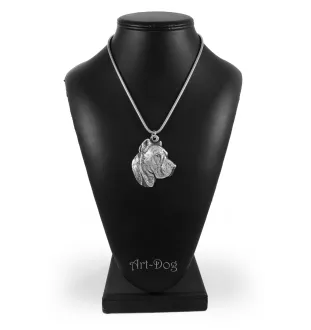 Presa Canario, Dogue des Canaries, Dogo canario - Collier pour chien, bijoux uniques pour les fans de chiens, pendentif vipère unique de la marque Art-Dog