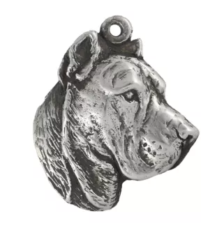 Presa Canario naszyjnik na lince Art-Dog