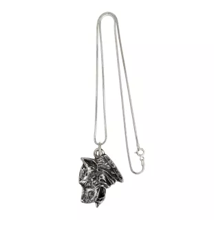 Presa Canario, Kanarische Dogge, Dogo Canario I - Hundehalsband, einzigartiger Schmuck für den Hundefan, einzigartiger Kreuzotter-Anhänger der Marke Art-Dog