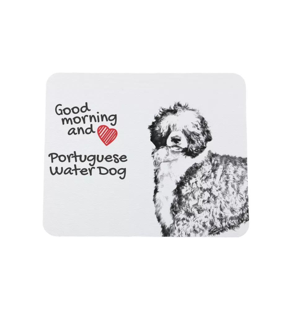 Portugalski pies dowodny podkładka pod mysz z psem Art-Dog