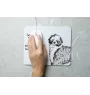 Portugalski pies dowodny podkładka pod mysz z psem Art-Dog