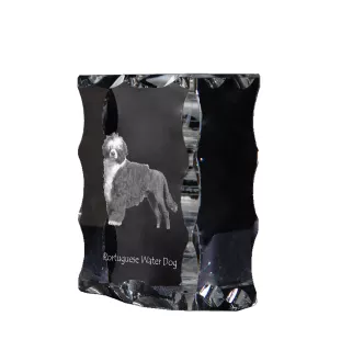 Portugalski pies dowodny ramka kryształowa z psem Art-Dog