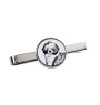 Portuguese Water Dog, Portie, PWD, Water Dog - tie clip with a dog, personalized tie clip, a unique gift for a man from the Art-Dog brand
