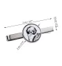 Portugalski pies dowodny spinka do krawatu z psem Art-Dog
