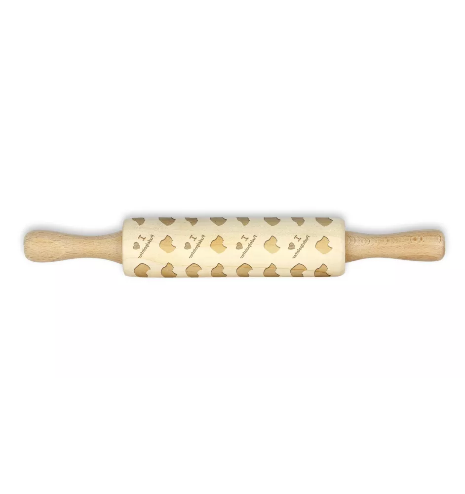 Pudelpointer wałek z głową psa mały Art-Dog