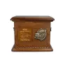 Presa Canario, Dogo Canario, Canary Mastiff - urn for dog ashes, personalized urn with engraving and bas-relief, commemorative box for dog ashes by Art-Dog brand