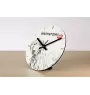 Chien d'eau portugais - horloge murale avec chien, horloge de table avec impression, décoration personnalisée de la maison de la marque Art-Dog