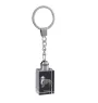 Portuguese Water Dog, Portie, PWD, Water Dog - Crystal key ring with dog photo, illuminated key ring, unique gift by Art-Dog brand