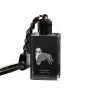 Portuguese Water Dog, Portie, PWD, Water Dog - Crystal key ring with dog photo, illuminated key ring, unique gift by Art-Dog brand