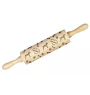Pudelpointer - rolling pin with a dog, decorating cookies with a rolling pin in patterns, a gift for the ceramicist of the Art-Dog brand