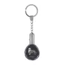 Chien d'eau portugais - pendentif avec une photo de chien, porte-clés en cristal dans une boîte cadeau, un cadeau unique par Art-Dog