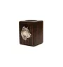 Presa Canario, Dogo Canario, Canary Mastiff - wooden candle holder with a dog, a unique souvenir after losing a dog, a handicraft from the Art-Dog brand