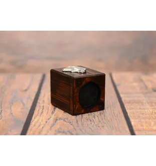 Presa Canario, Dogo Canario, Canary Mastiff - wooden candle holder with a dog, a unique souvenir after losing a dog, a handicraft from the Art-Dog brand