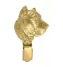 Presa Canario, Dogue des Canaries, Dogo canario - broche avec pince, support doré pour numéro de départ, cadeau pour exposition de chiens de la marque Art-Dog