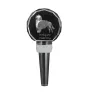 Chien d'eau portugais - Bouchon de bouteille en cristal, bouchon de vin unique avec photo, cadeau personnalisé pour sommelier par la marque Art-Dog