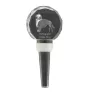 Chien d'eau portugais - Bouchon de bouteille en cristal, bouchon de vin unique avec photo, cadeau personnalisé pour sommelier par la marque Art-Dog