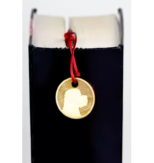 Portugiesischer Wasserhund - Lesezeichen mit Hund, personalisiertes Lesezeichen, Hundeaccessoire für Leser der Marke Art-Dog