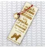 Portuguese Water Dog, Portie, PWD, Water Dog - dog bookmark, personalized bookmark, gift for bookworm from Art-Dog brand