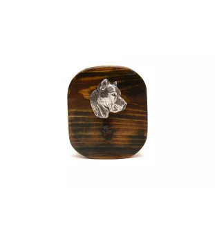 Presa Canario, Dogo Canario, Canary Mastiff - leash hanger, medal hanger with dog, key hook from Art-Dog brand