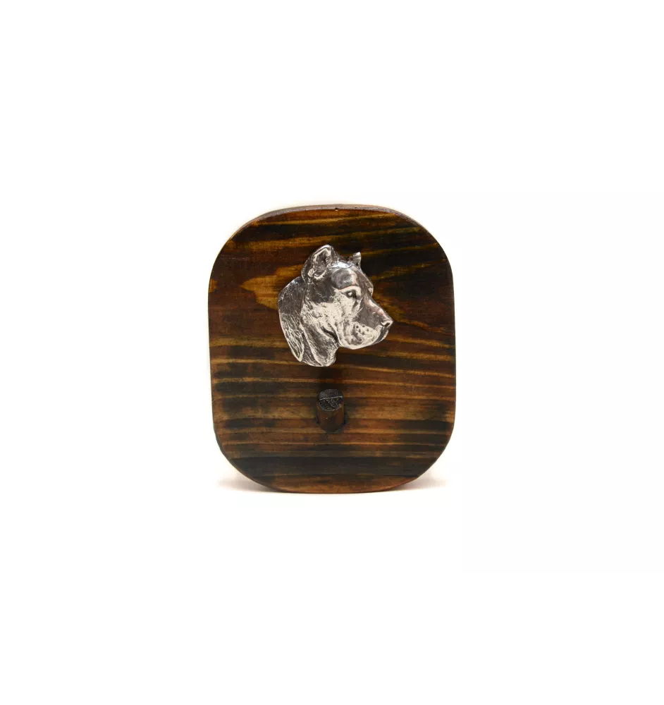 Presa Canario wieszak drewniany pojedynczy Art-Dog