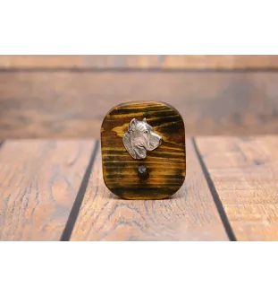 Presa Canario wieszak drewniany pojedynczy Art-Dog