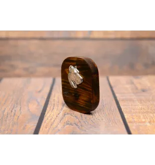 Presa Canario, Dogue des Canaries, Dogo canario - porte-clés, porte-clés avec chien pour les médailles, crochet pour les clés de la marque Art-Dog